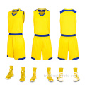 Polyester Sublimated Blank Basketball Uniforme en gros